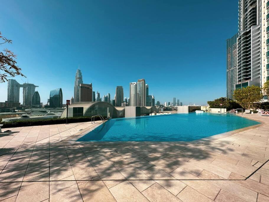 Апартаменты Magnificent Brand New Lux 3Br Burj & Fountain View Дубай Экстерьер фото