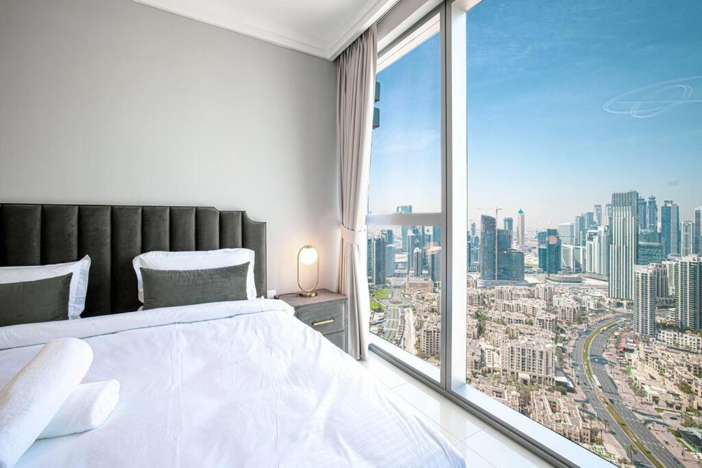 Апартаменты Magnificent Brand New Lux 3Br Burj & Fountain View Дубай Экстерьер фото